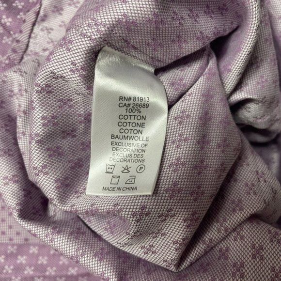 Robert Graham‎ Mens Sz M Knowledge Wisdom Truth Long Sleeve Shirt Flip Cuffs - Picture 7 of 10